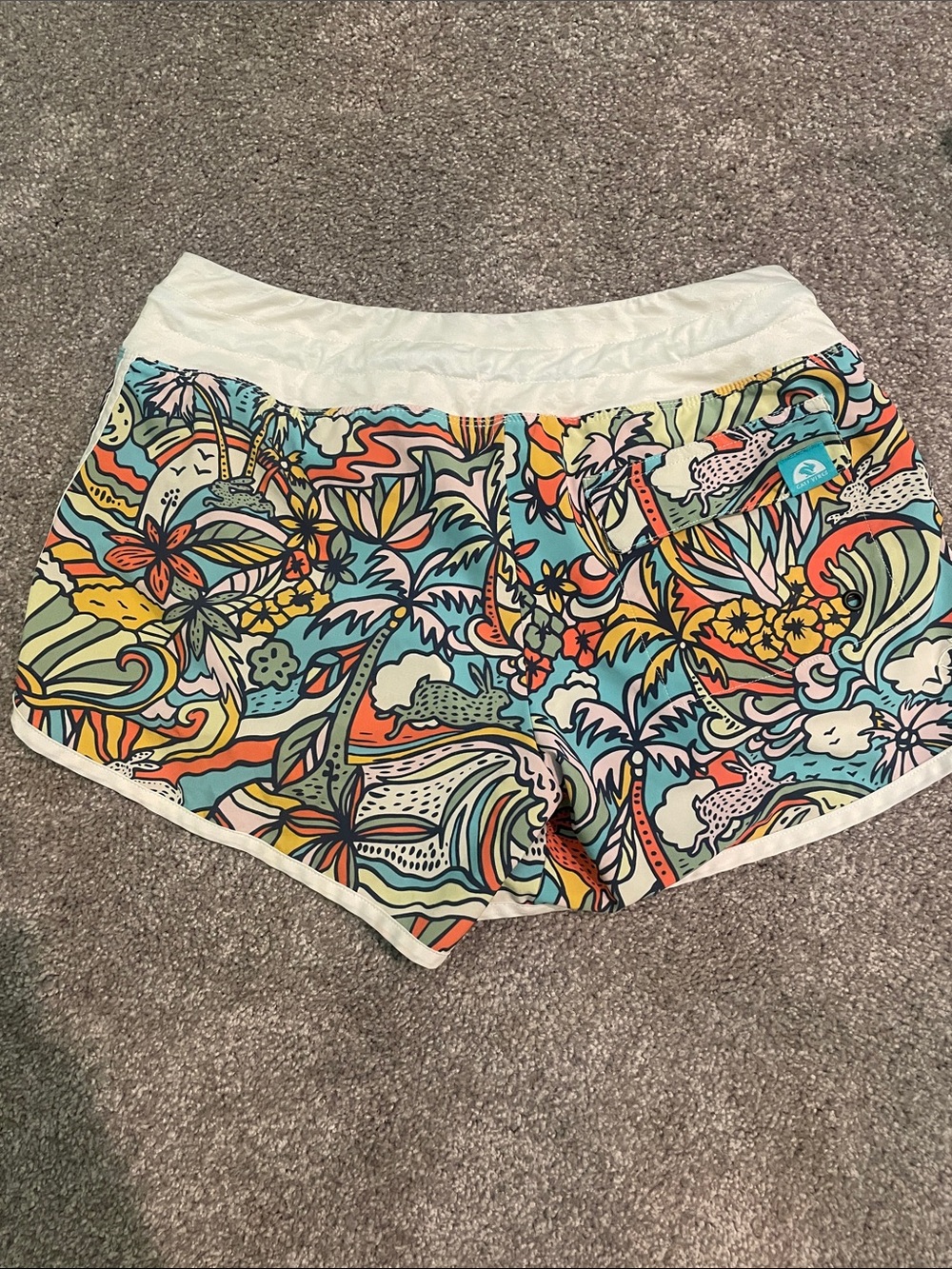 Rabbit Surf n Turf shorts - Picture 7 of 9